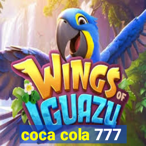 coca cola 777